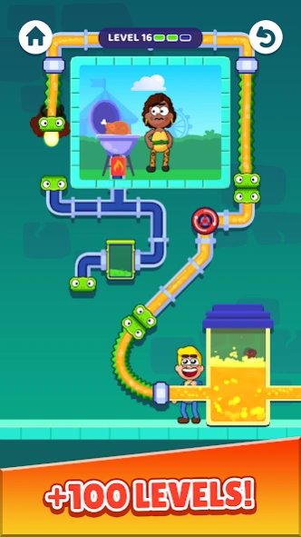 Review Screenshot - Pipe Games – Connect the Pipes and Let the Liquid Flow