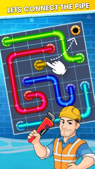 Pipe Puzzle Legends Water Flow 1.2.4 Screenshot