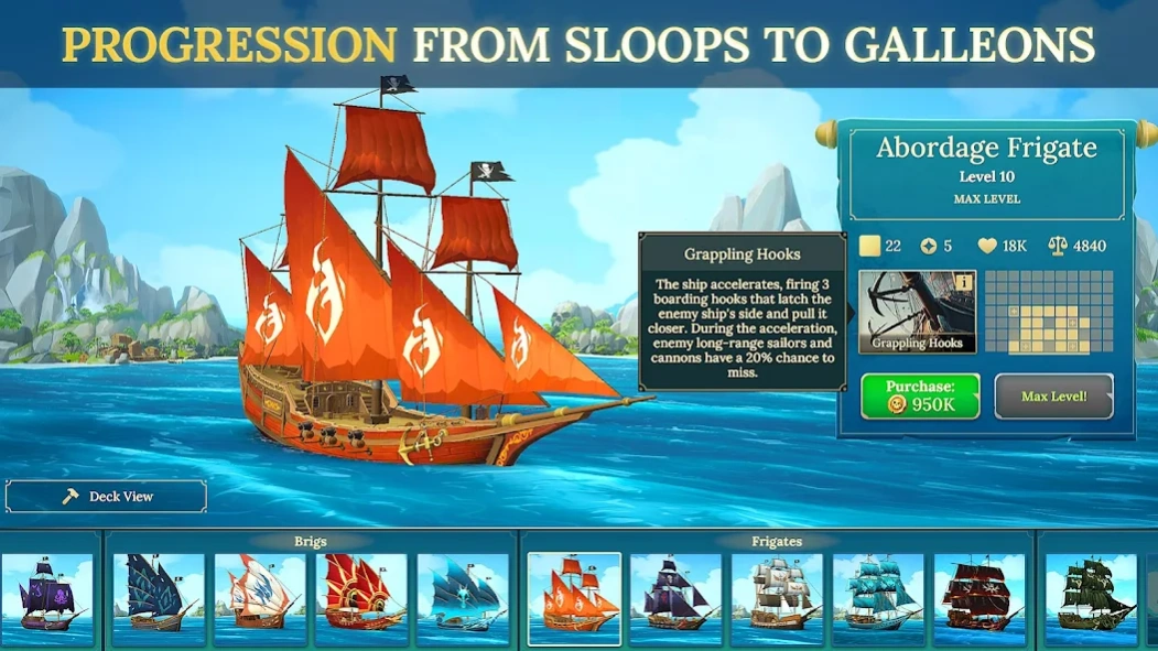 Pirate Ships・Build and Fight 1.44.4 Screenshot