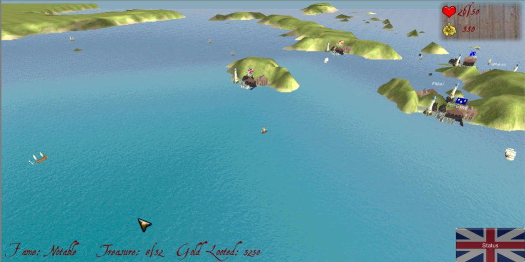 Pirate Sim 1.0.3 Screenshot