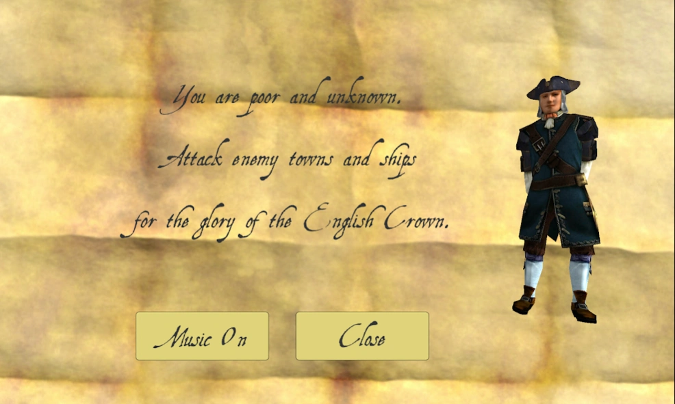 Pirate Sim 1.0.3 Screenshot