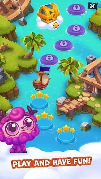 Review Screenshot - Find the Hidden Treasure in this Match-3 Adventure