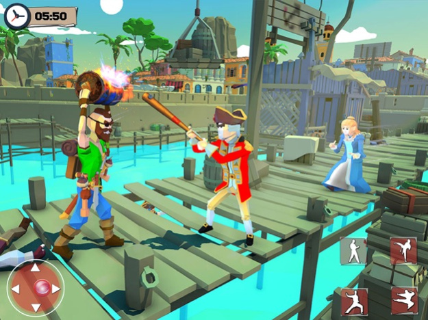 Pirate Warrior Sea Battles Screenshot