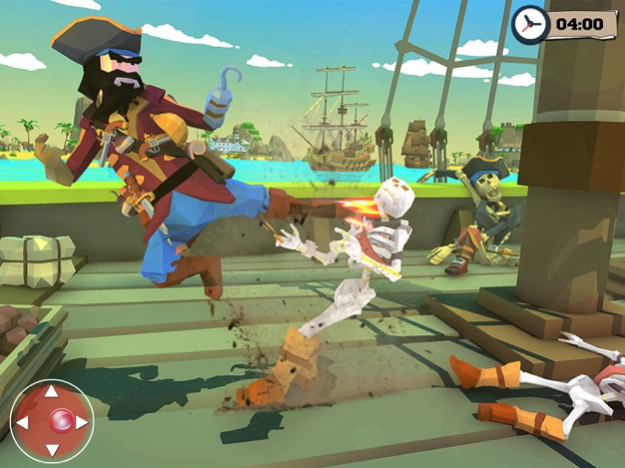 Pirate Warrior Sea Battles Screenshot