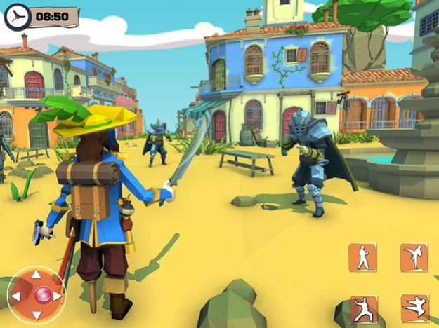 Pirate Warrior Sea Battles Screenshot