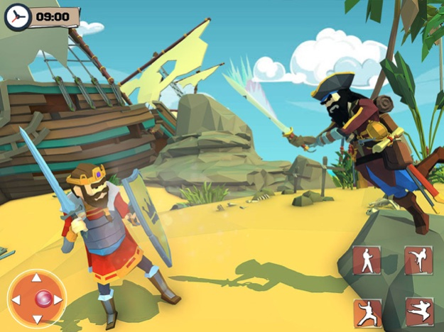 Pirate Warrior Sea Battles Screenshot