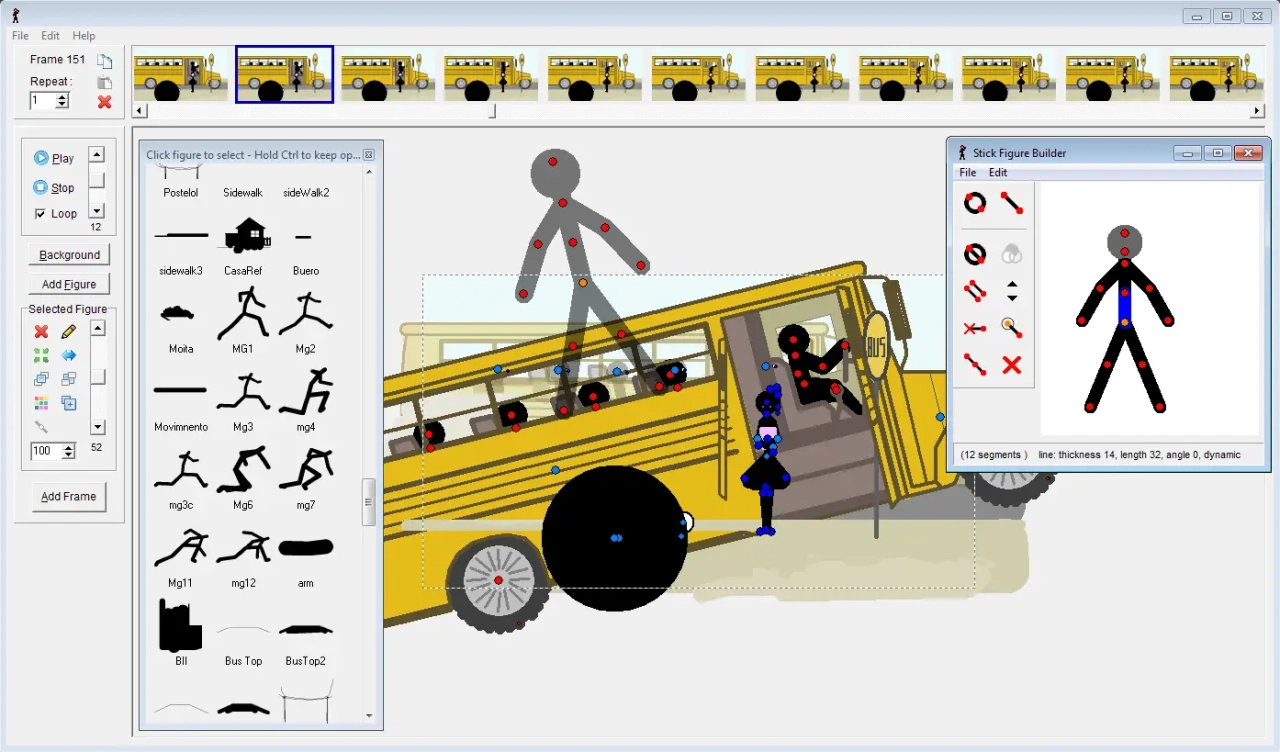 Review Screenshot - Pivot Stickfigure Animator review