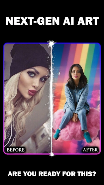 Pixart AI Photo Editor 0.2.0 Screenshot