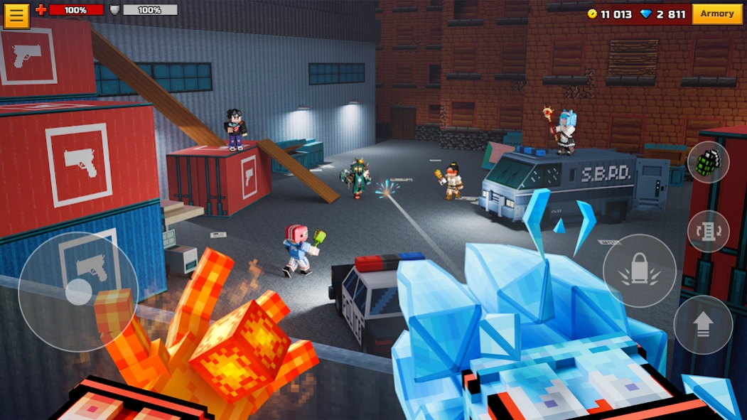 Review Screenshot - 3D Shooter – Shoot Down All Your Enemies