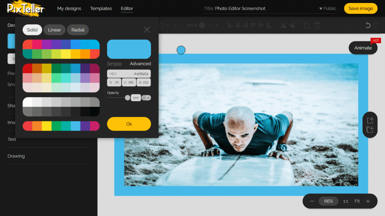 Free Online GIF Maker: Create Cool GIFs with PixTeller