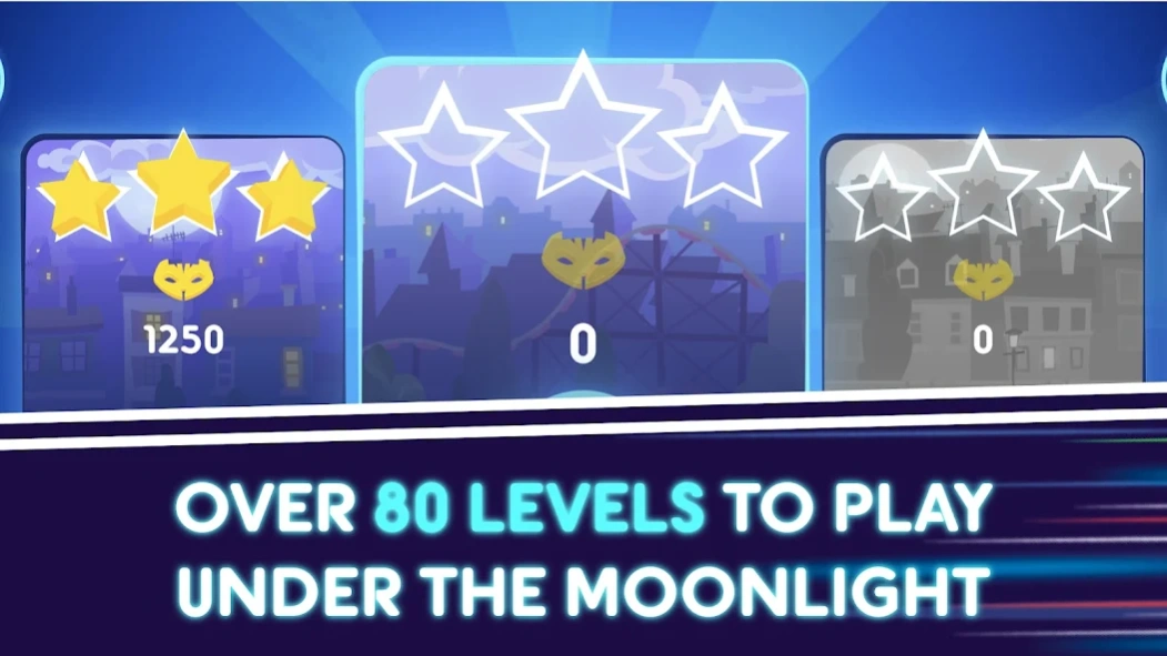 Review Screenshot - PJ Masks Game – Be a Hero and Save the Day