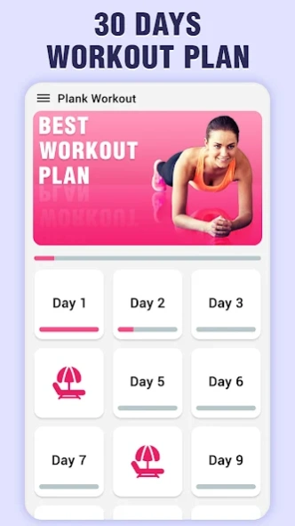 Plank Workout App Challenge 1.37 Free Download
