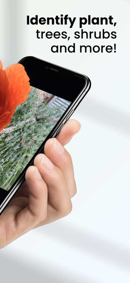 PlantLens: AI Plant Identifier Screenshot