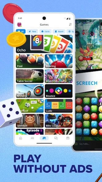 Review Screenshot - Chat App – Make New Friends while Playing Multiplayer Games