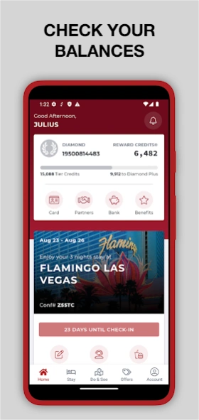 Caesars Rewards Resort Offers 9.10.6 Screenshot