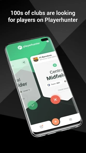 Playerhunter 3.8.8 Screenshot