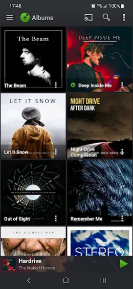 Review Screenshot - Access Your Music Whenever You Want It.