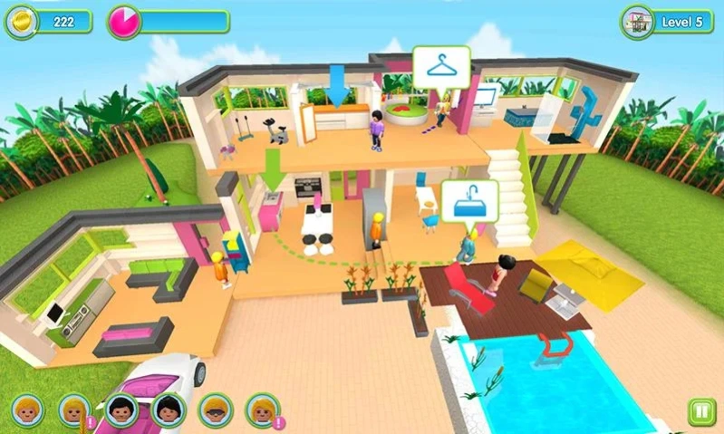 Review Screenshot - PLAYMOBIL Game – Experience Life in a Luxury Mansion