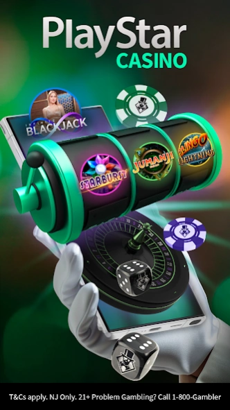 PlayStar Casino: Real Money NJ 1.0.196 Screenshot