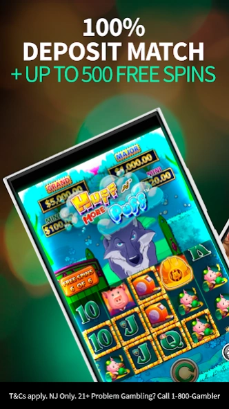 PlayStar Casino: Real Money NJ 1.0.196 Screenshot