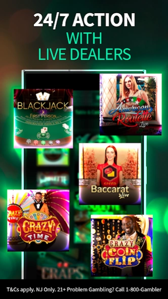 PlayStar Casino: Real Money NJ 1.0.196 Screenshot