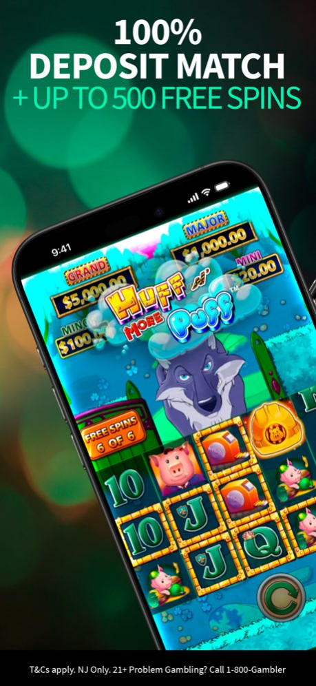 PlayStar: Real Money Casino NJ 1.0.45 Screenshot