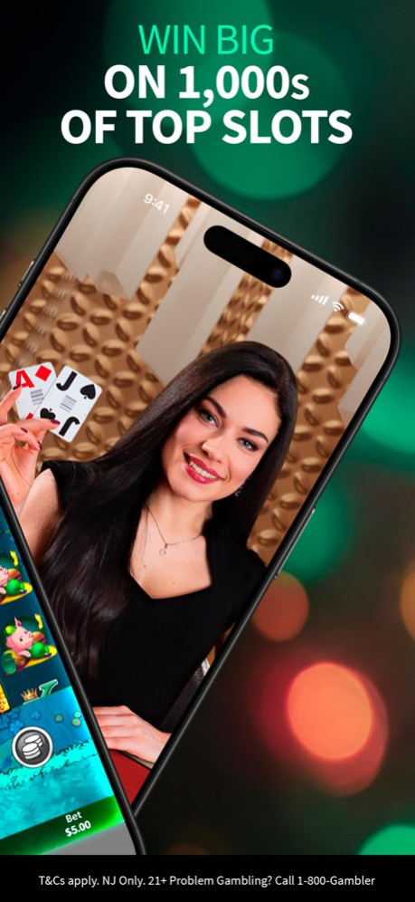 PlayStar: Real Money Casino NJ 1.0.45 Screenshot