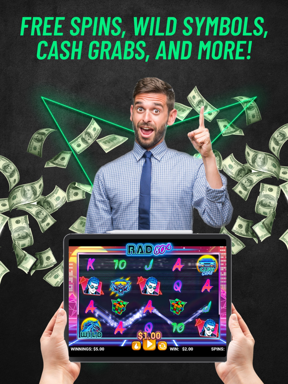 PlayUp Slots+ Play Real Money 8.2.1 Screenshot