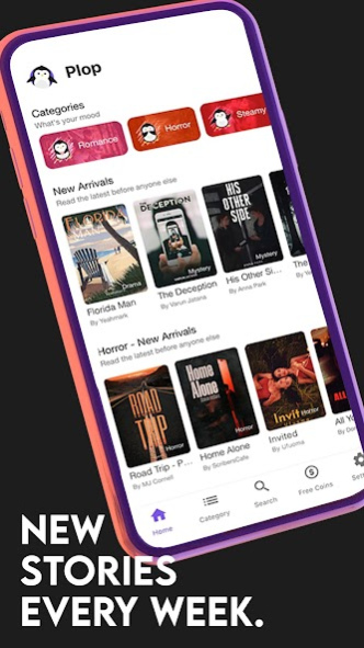 Plop Chat - Text Stories 3.44 Screenshot