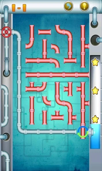 Review Screenshot - Plumbing Game – Stop a Flood by Transferring Water