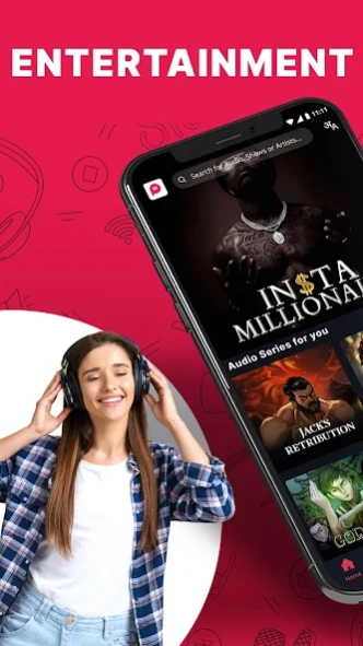 Review Screenshot - Radio App – Elevating the Audio Series Experience