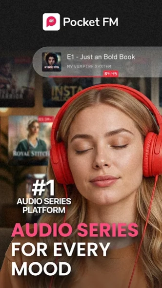 Review Screenshot - Radio App – Elevating the Audio Series Experience