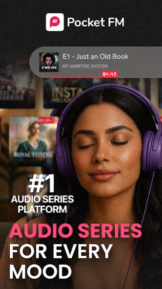 Review Screenshot - Radio App – Elevating the Audio Series Experience