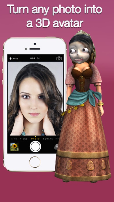 Pocket Me 3d Avatar Creator With Free Download