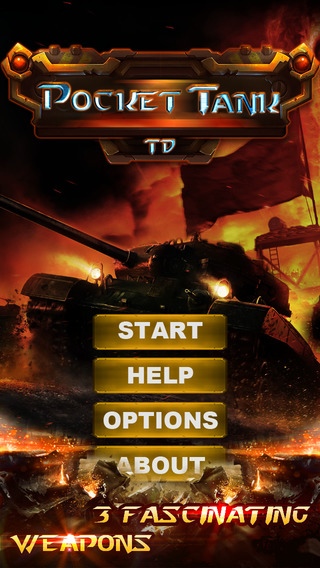 Pocket Tank TD 1.0 Free Download