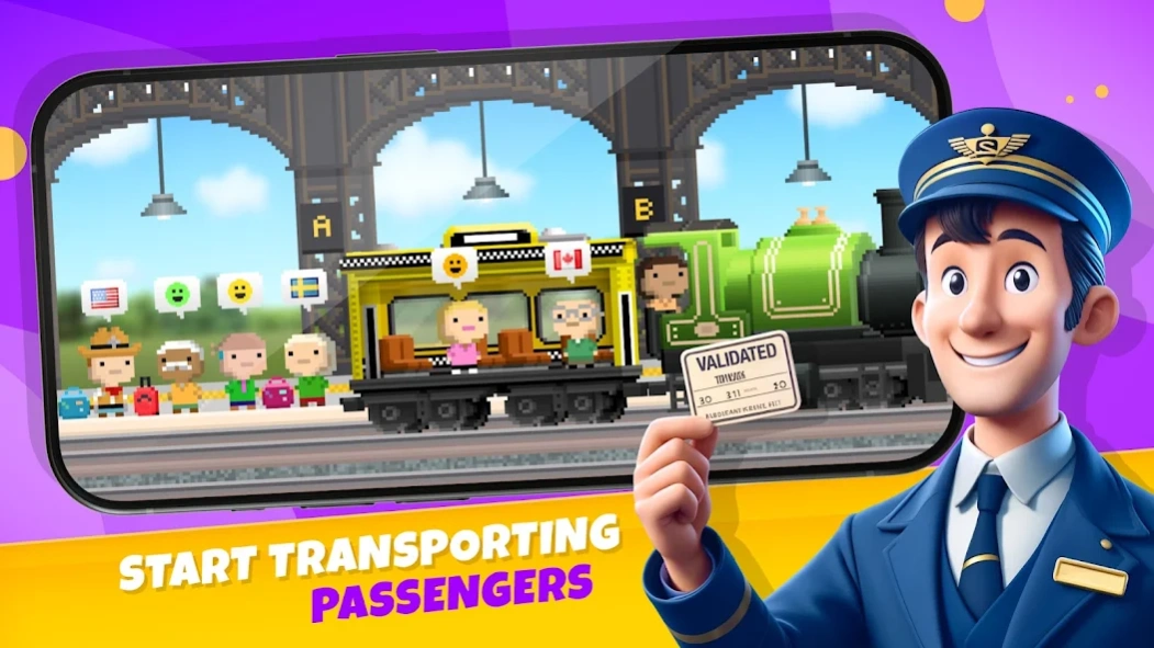 Review Screenshot - All aboard the Chibi train!