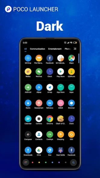 Review Screenshot - Launcher App – Give Your Phone a Fresh New Vibe