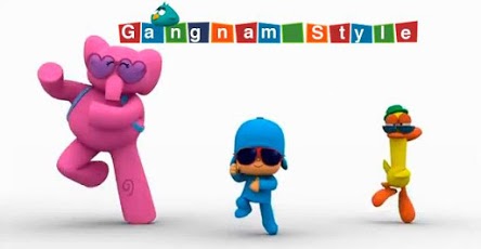 Featured image of post Gangnam Style Pocoyo Gif Discover and share the best gifs on tenor