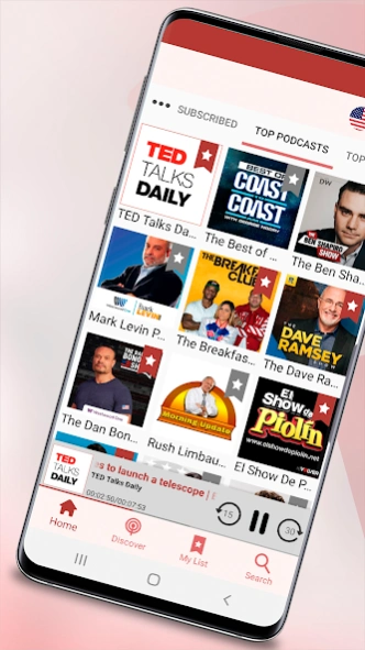Podcasts by myTuner - Podcast 1.0.7 Screenshot