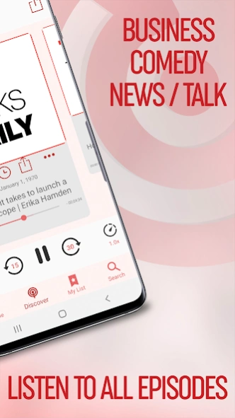 Podcasts by myTuner - Podcast 1.0.7 Screenshot