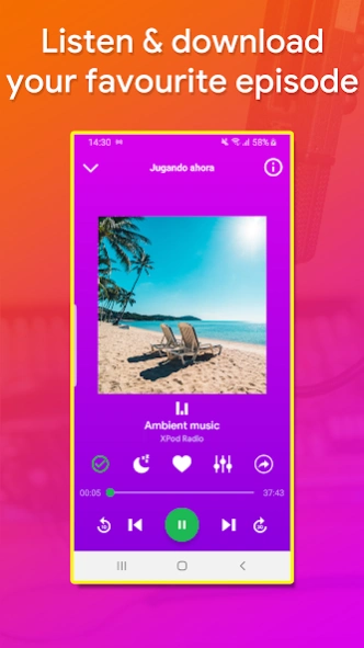 Podcast Player & Podcast App 1.8 Screenshot