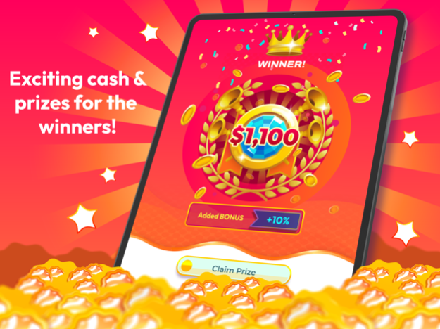 pogl- Live trivia prizes 1.7.0 Screenshot
