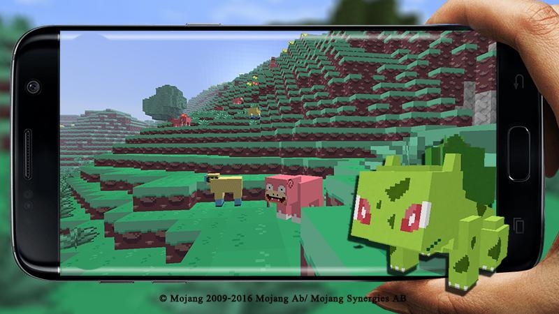 Mod Pokemon Go Minecraft Games for Android - Download