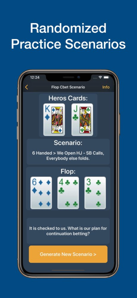 Poker Caddy - Quizzes & Tools 1.71 Screenshot