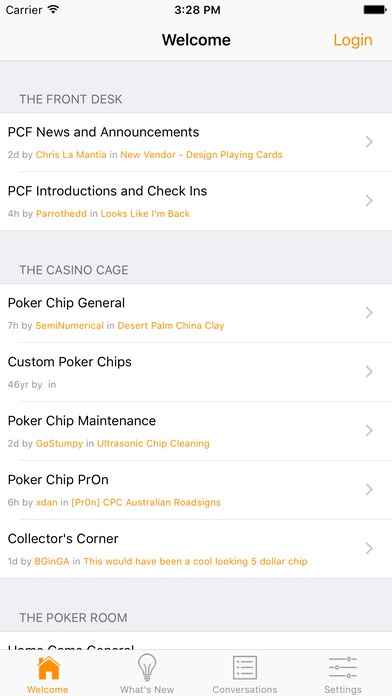 Poker Chip Forum 1.1 Free Download