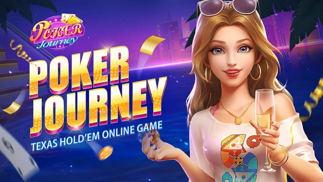 Poker Journey-Texas Hold'em 1.158 Screenshot