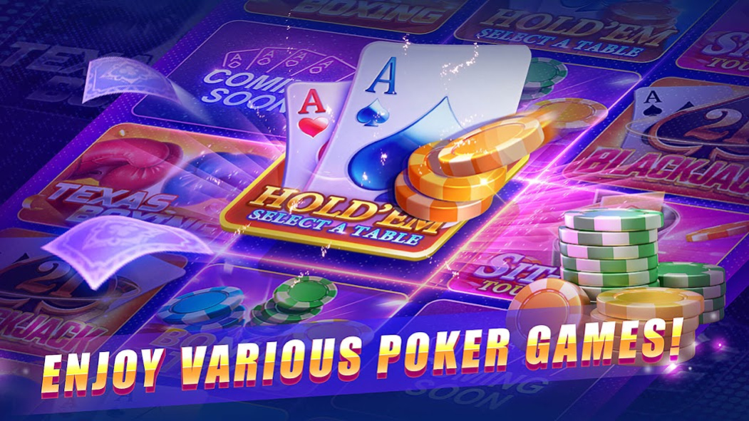 Poker Journey-Texas Hold'em 1.127 Screenshot