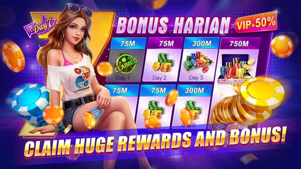 Poker Journey-Texas Hold'em 1.127 Screenshot