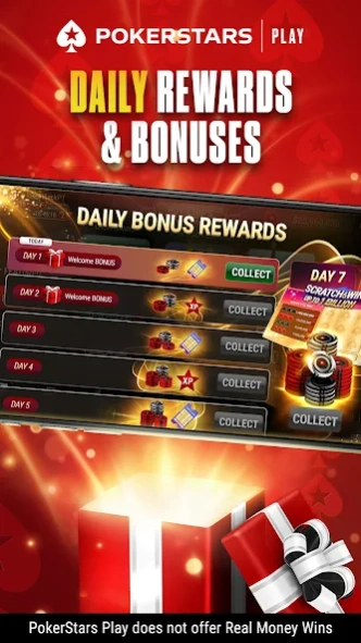 PokerStars Play: Texas Hold'em 3.2.33 Screenshot