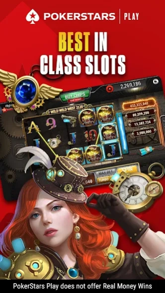PokerStars Play: Texas Hold'em 3.2.33 Screenshot